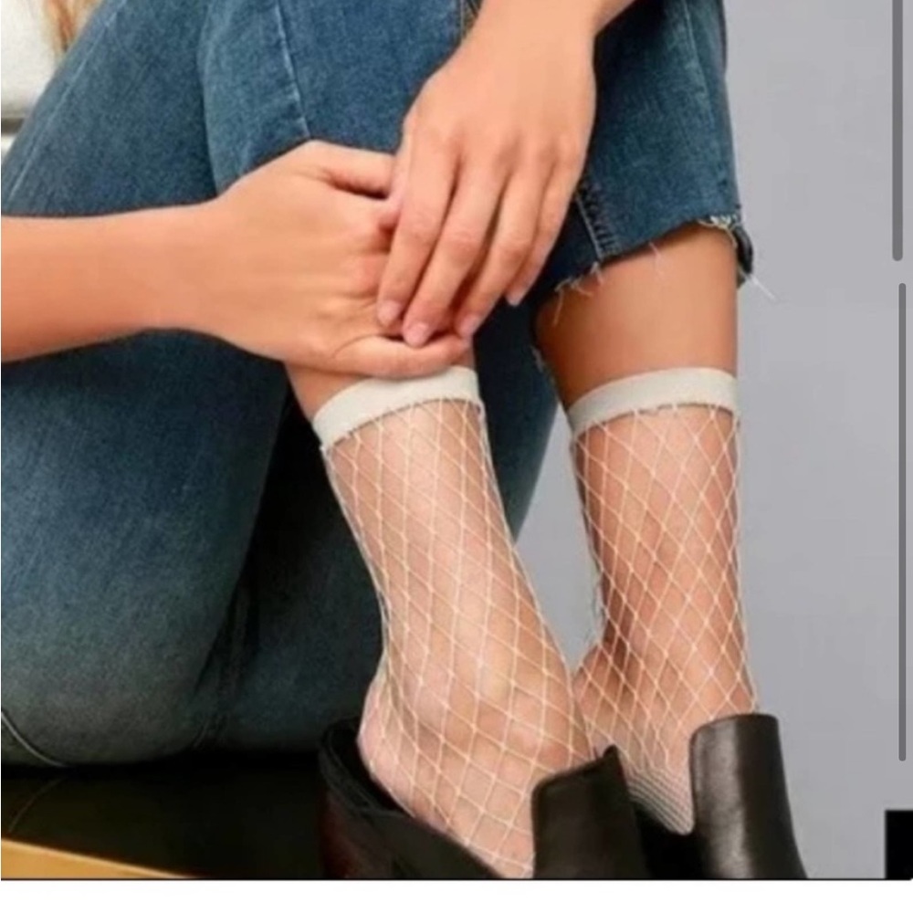 Free People Fishnet Socks